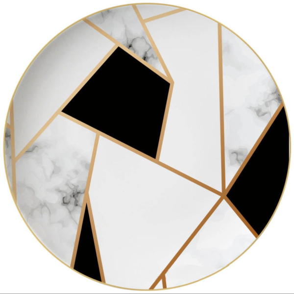 Black & GOLD MARBLE SET - Image 2