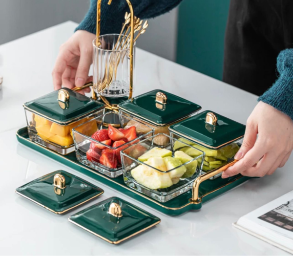 Royal snack plater