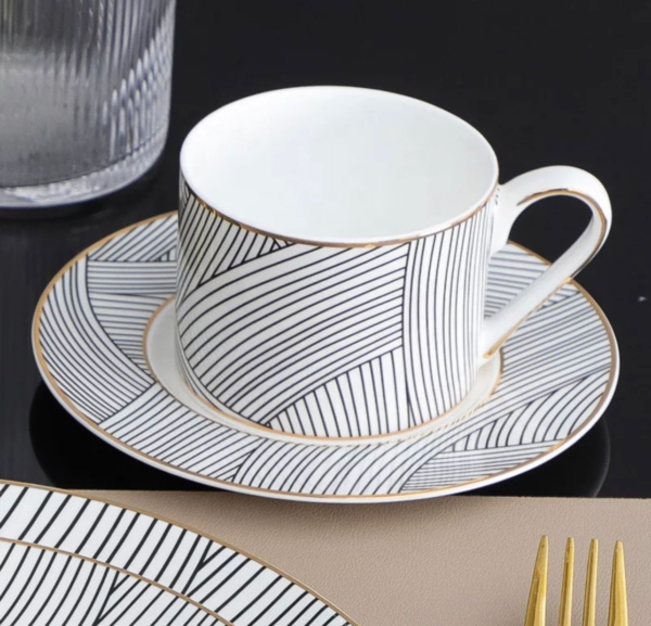 Zebra cup