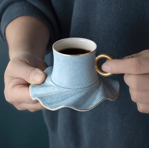 Flower Coffe set - Image 3