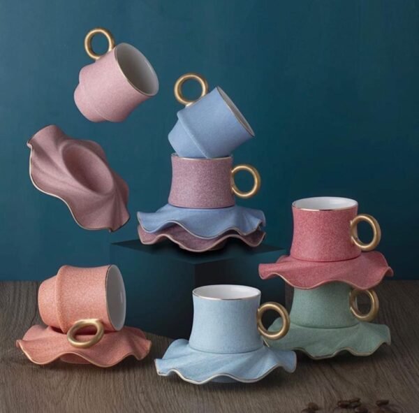 Flower Coffe set