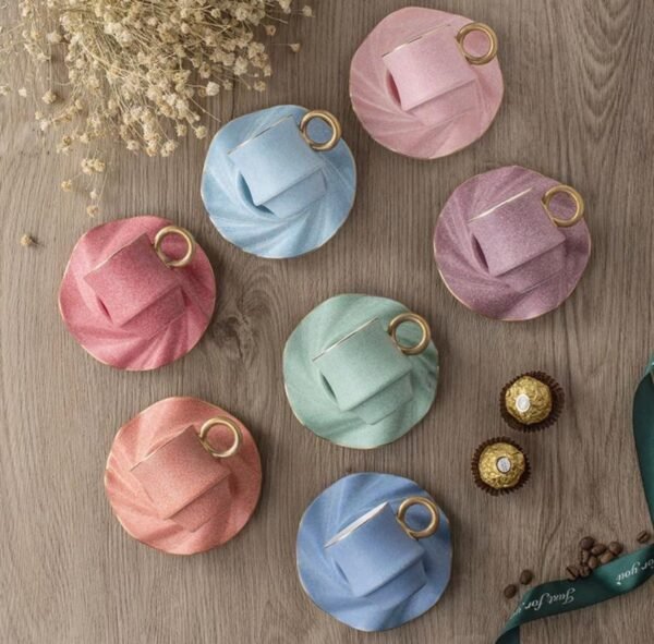 Flower Coffe set - Image 2