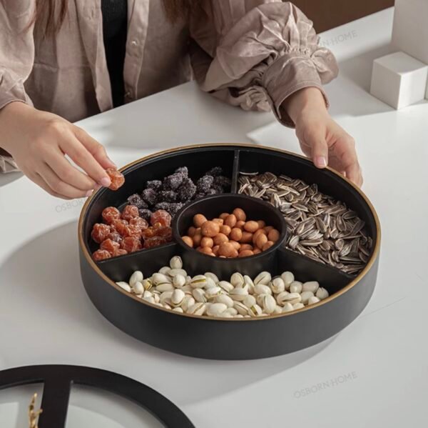 Deer snack plater