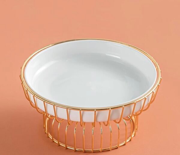Royal white cake stand - Image 3