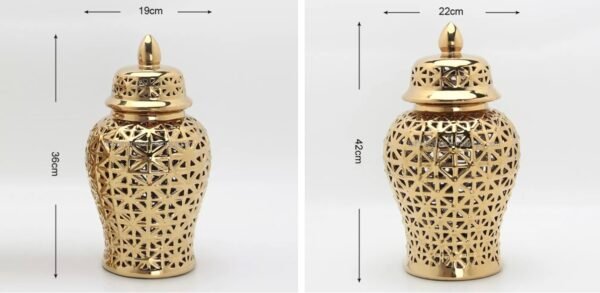 The Royal Gold Vase Set - Image 3