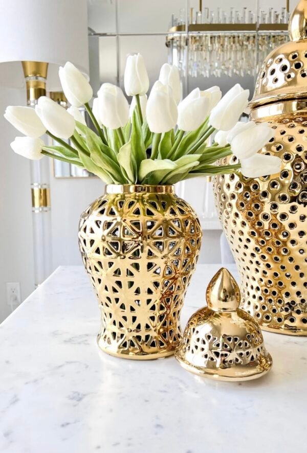 The Royal Gold Vase Set - Image 2